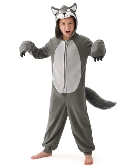 Disfraz de Hombre Lobo Infantil