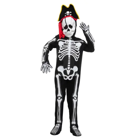 Disfraz de Pirata Esqueleto Infantil