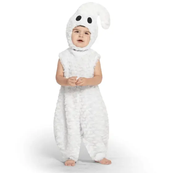 Enterizo de Fantasma con Capucha para Niños Pequeños