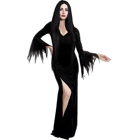 Disfraz Vestido Largo de Bruja Gótica