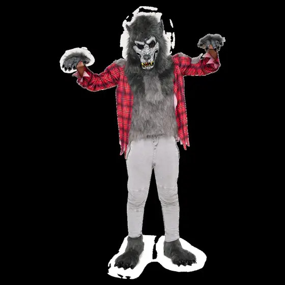 Disfraz de Hombre Lobo Aullador Infantil