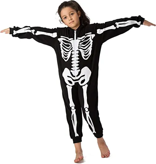 Enterizo de Esqueleto Familiar Infantil