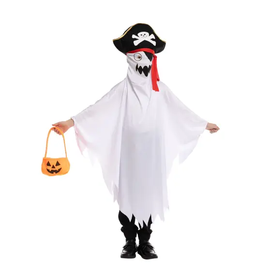 Disfraz de Pirata Fantasma Infantil