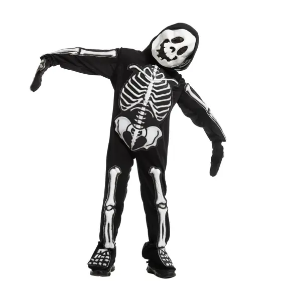 Disfraz de Esqueleto Loco Infantil