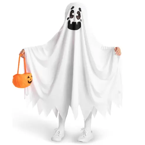 Disfraz de Fantasma Blanco Infantil