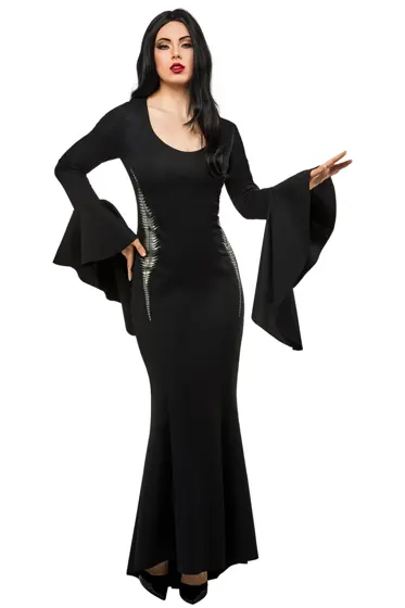 Disfraz Morticia Addams Adulto