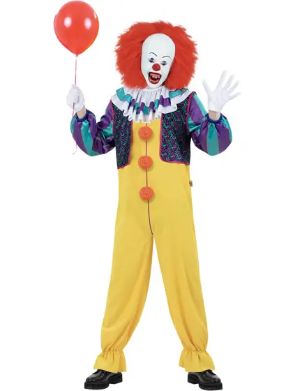 Disfraz Pennywise Clásico 1990 - IT