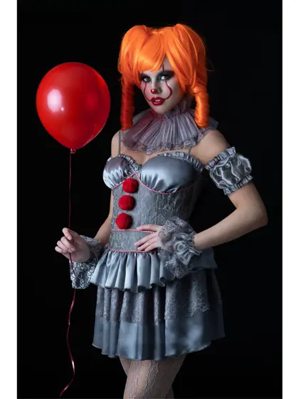Disfraz Pennywise Mujer - IT Capítulo Dos