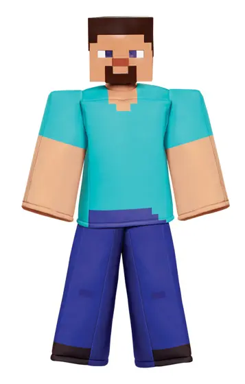 Disfraz Steve Prestige Niño - Minecraft