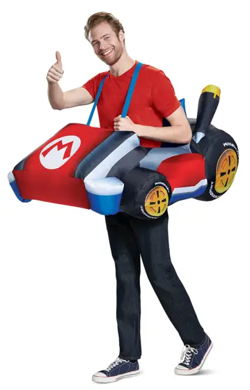 Disfraz Inflable Mario Kart Adulto - Super Mario