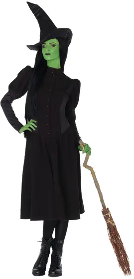 Disfraz Elphaba Mujer - Wicked