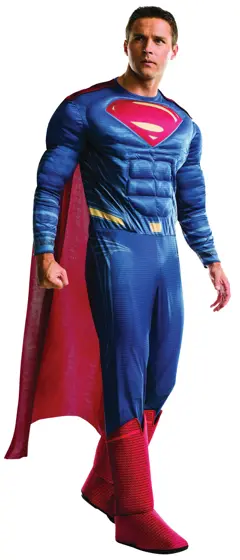 Disfraz Superman Deluxe Hombre