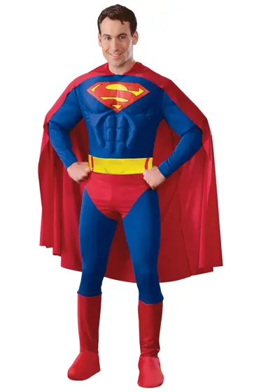 Disfraz Superman Deluxe Adulto