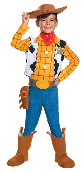 Disfraz Woody Deluxe Niño - Toy Story