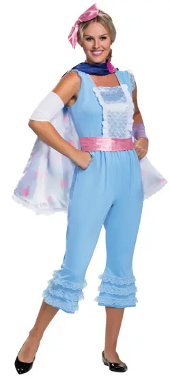 Disfraz Bo Peep Deluxe Mujer - Toy Story