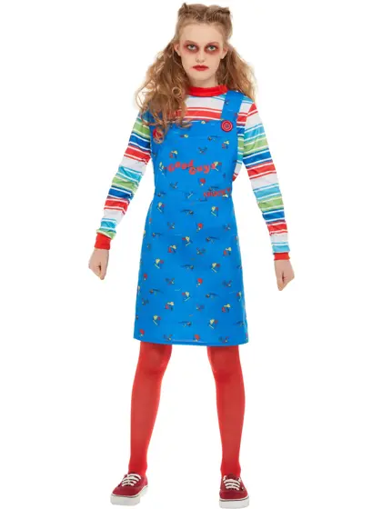 Disfraz Chucky Niña