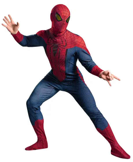 Disfraz Spider-Man Película Deluxe Hombre