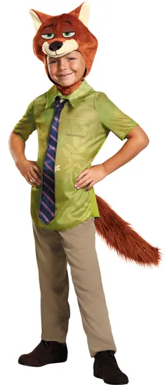 Disfraz Nick Wilde Niño - Zootopia