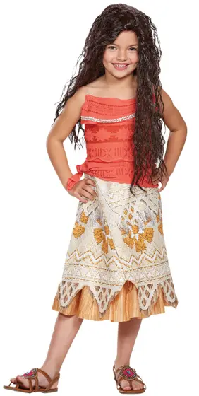 Disfraz Moana Niña