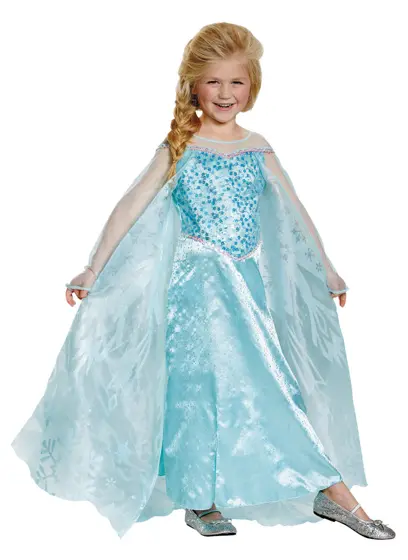 Disfraz Elsa Prestige Niña - Frozen
