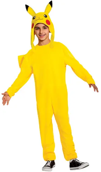 Disfraz Pikachu Deluxe Niño - Pokémon