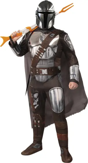 Disfraz The Mandalorian Adulto - Star Wars