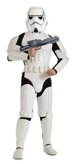 Disfraz Stormtrooper Deluxe Hombre - Star Wars