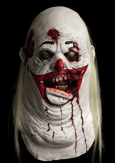 Máscara de Látex Payaso Zombie Gordo
