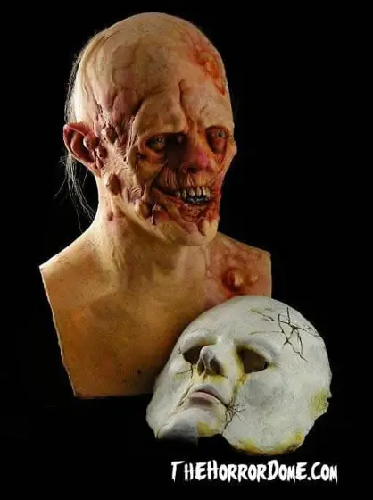 Máscara de Látex Cara de Muñeca 2 en 1