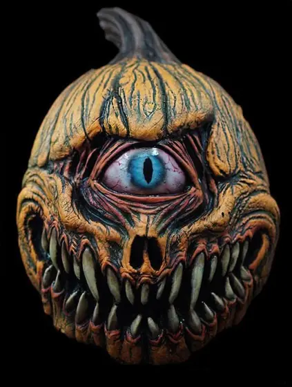 Máscara de Látex El Vigilante Calabaza