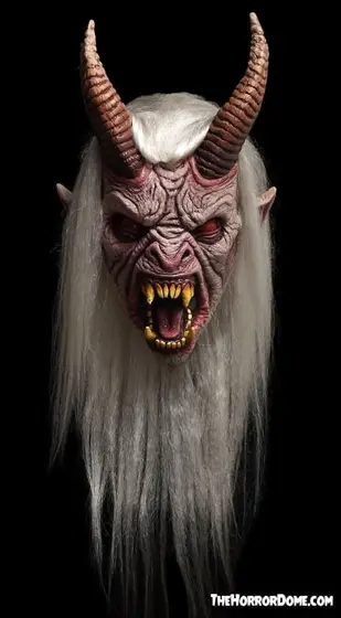 Máscara de Látex Krampus