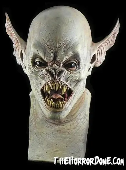 Máscara de Látex Murciélago Vampiro