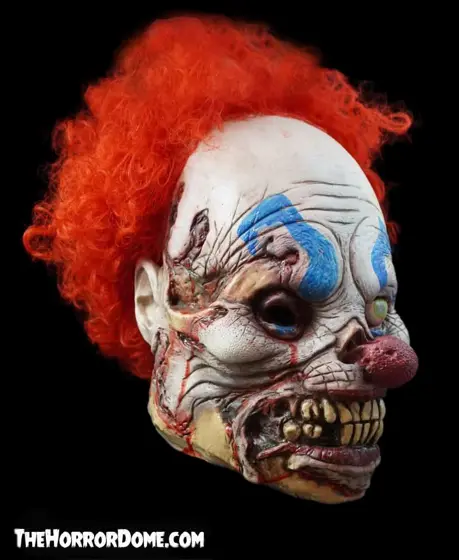Máscara de Látex Payaso Damien Descompuesto