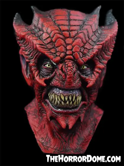 Máscara de Látex Demonio Bedlam