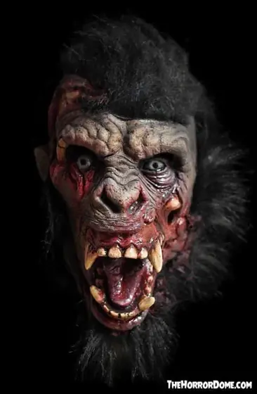 Máscara de Látex Gorila Zombie