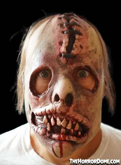 Máscara de Látex Cara de Carne