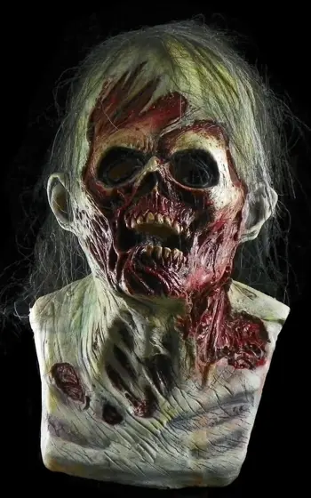 Máscara de Látex Zombie Descompuesto