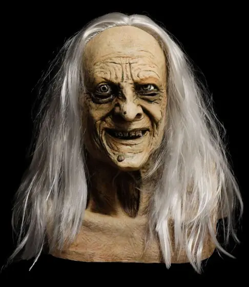 Máscara de Látex Mujer Hechicera