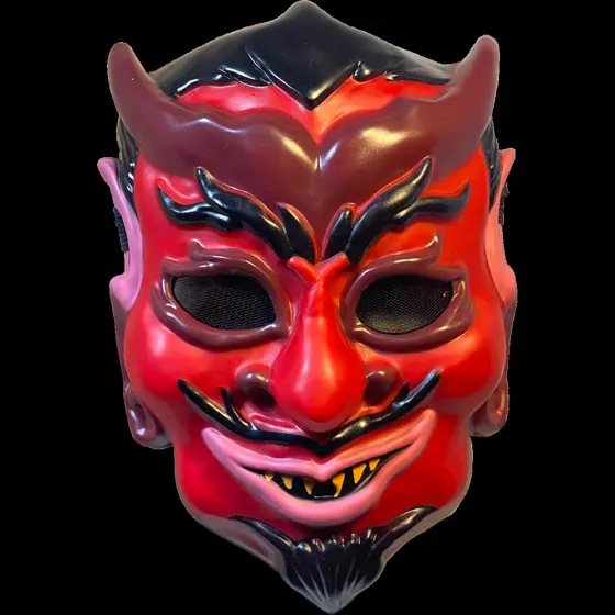 Máscara de Látex Diablo Clásico