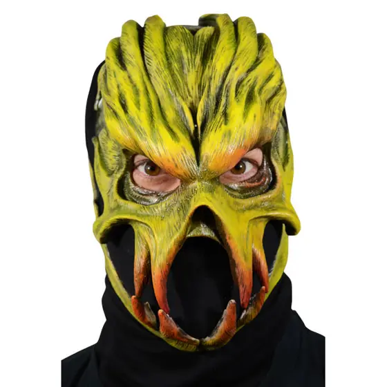 Máscara de Látex Mandíbulas Alienígenas