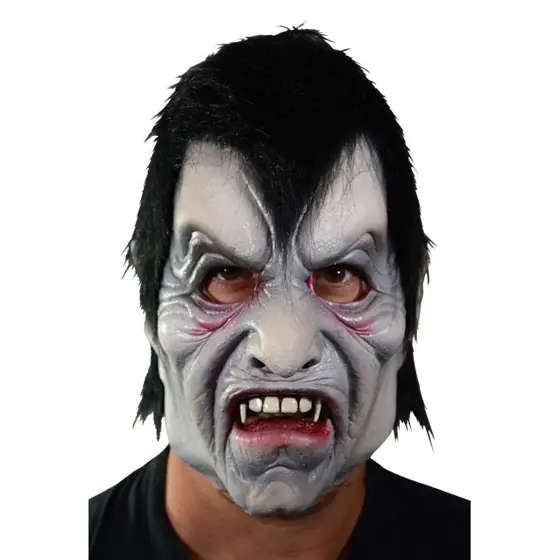Máscara de Látex Conde Vampiro Retro