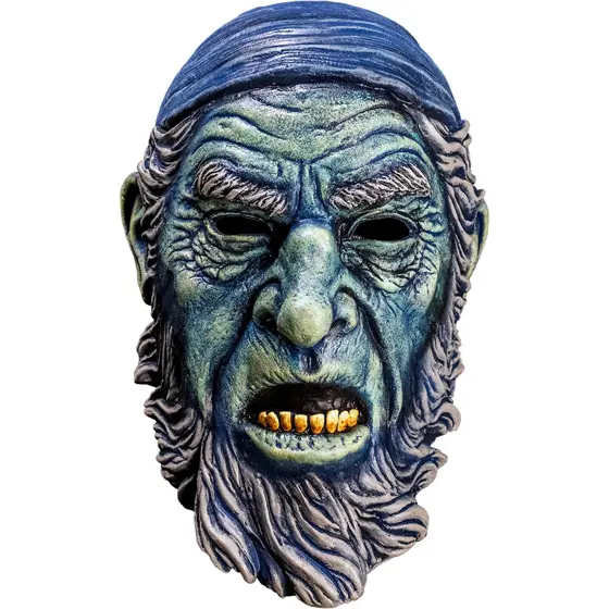Máscara de Látex Pirata Fantasma