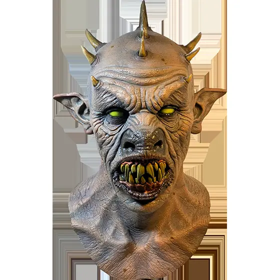 Máscara de Látex Demonio Gótico