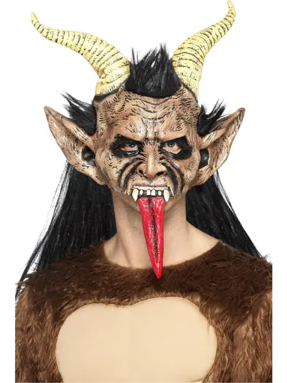 Máscara de Látex Bestia Krampus