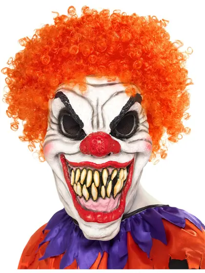 Máscara de Látex Payaso Aterrador