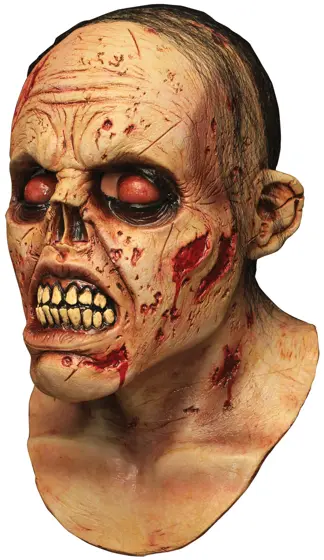 Máscara de Látex Zombie Acechador