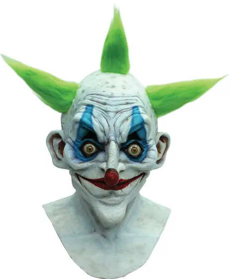 Máscara de Látex Payaso Viejo