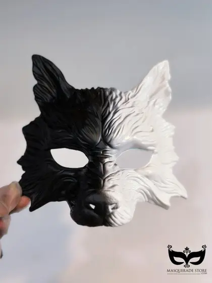 Máscara de Hombre Lobo Colmillo Lunar