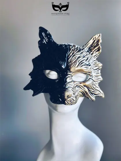 Máscara de Hombre Lobo División Lunar