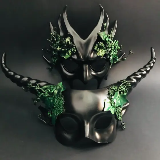 Máscaras Laberinto Hiedra para Pareja